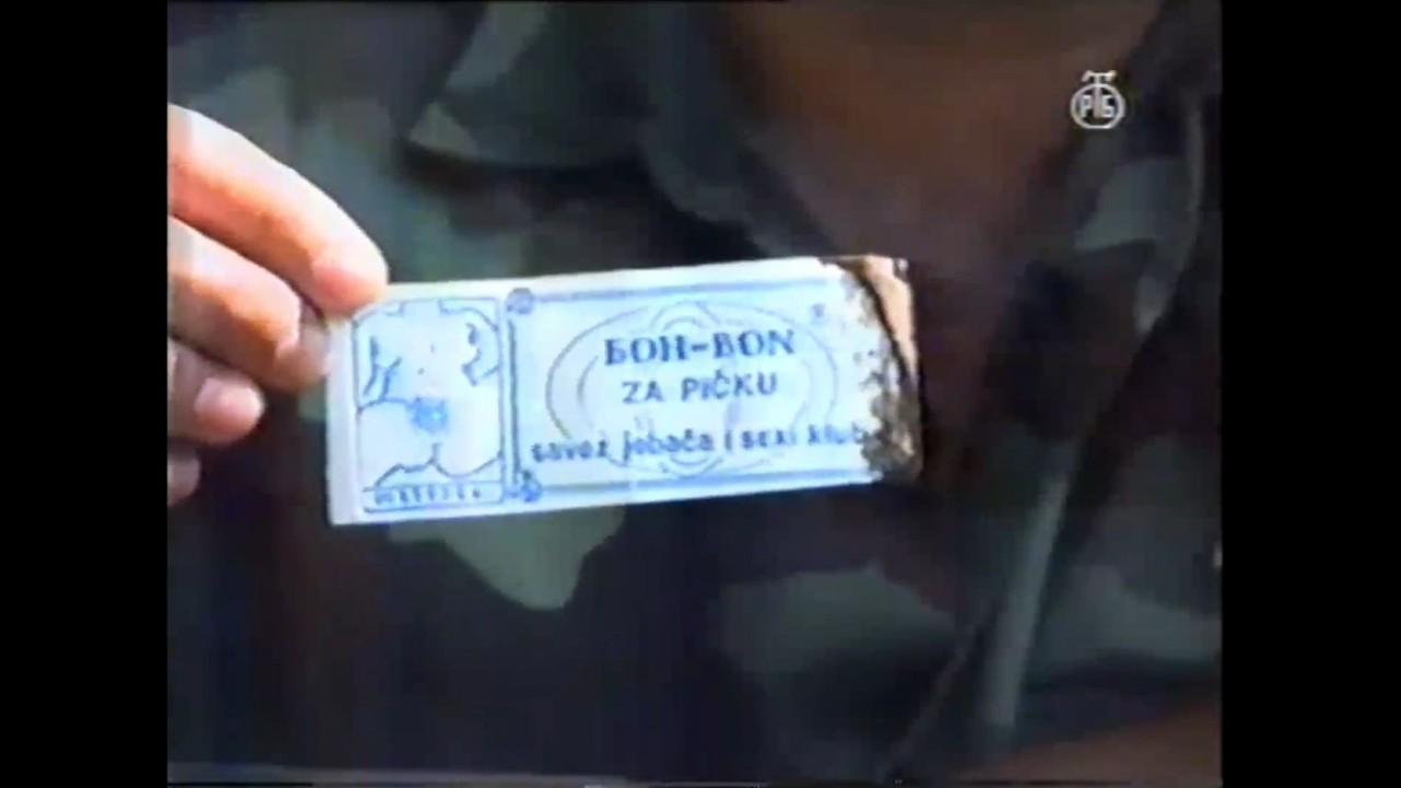 RTB 1992.  - POGLEDAJTE KAKVE SU LAŽI EMITOVALE SRPSKA TELEVIZIJA I RTV BEOGRAD