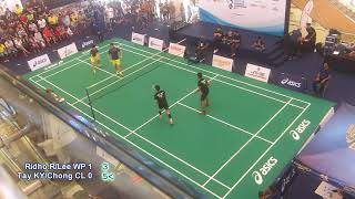 Asics 2017 - Men Doubles Open Final