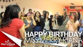 Happy Birthday Miss Merry Riana (2015)
