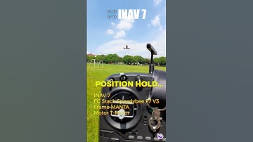 INAV   Position Hold