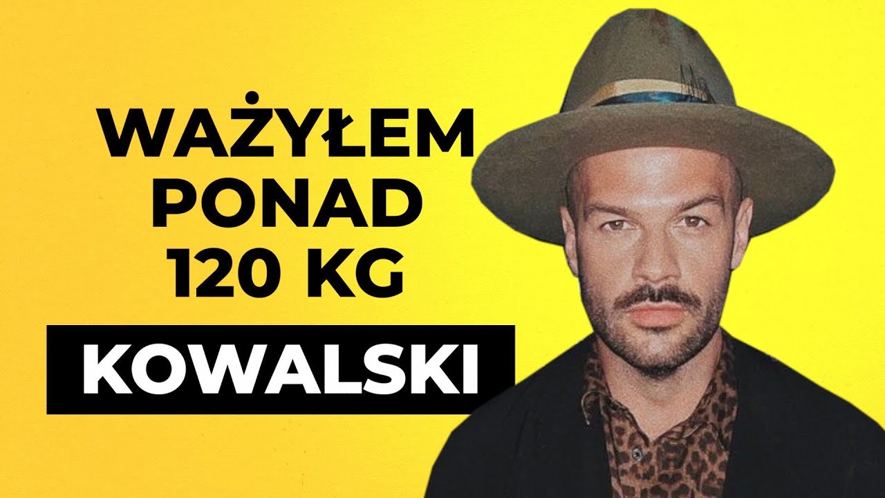 “Jesteś zdolny,  ale za gruby, żeby występować na scenie”. Kowalski Nietypowy i jego GRUBE HISTORIE