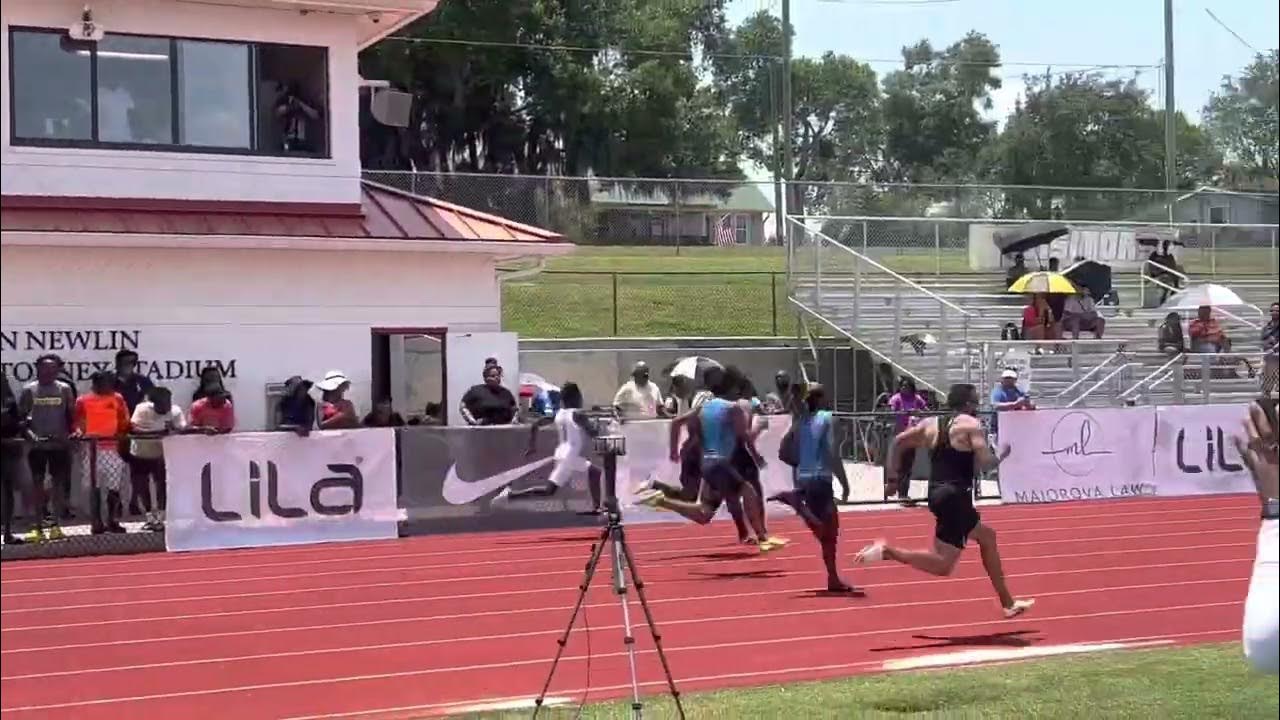 10.79 PR I’m all white Star Athletics Sprint Series track YouTube