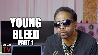 Young Bleed on Baton Rouge in the 80s, Master P Remixing His Song into "How Ya Do Dat" (Part 1)