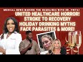 United Healthcare Crisis | Brandi Glanville Face Parasite | Jamie Foxx Health Update &amp; More!