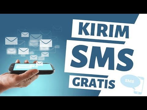 Video: Cara Mengirim SMS Gratis Ke MTS Online