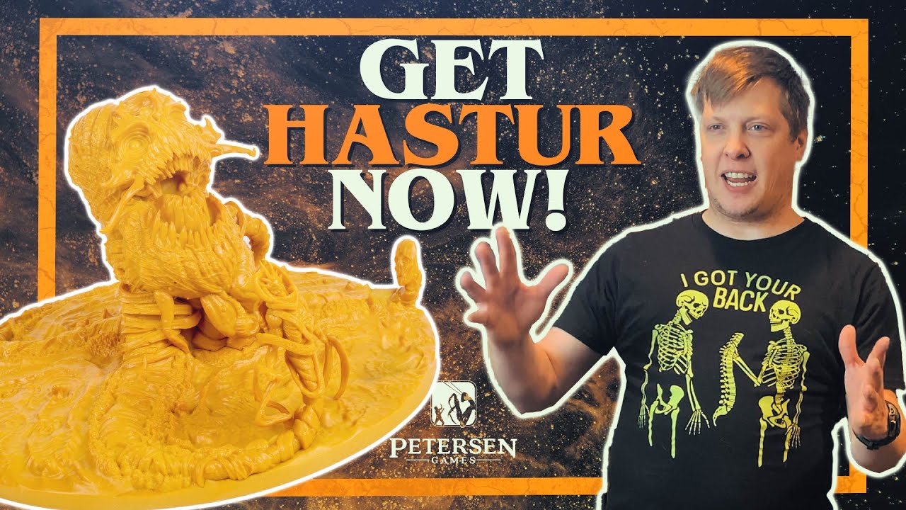 Get Hastur Before He Gets You!