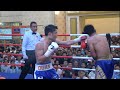 Bị võ sĩ Thái Lan khiêu khích, Đinh Hồng Quân đáp trả bằng cú knock out trên đài WBO |Full trận