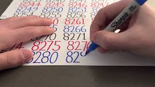 Writing #8281