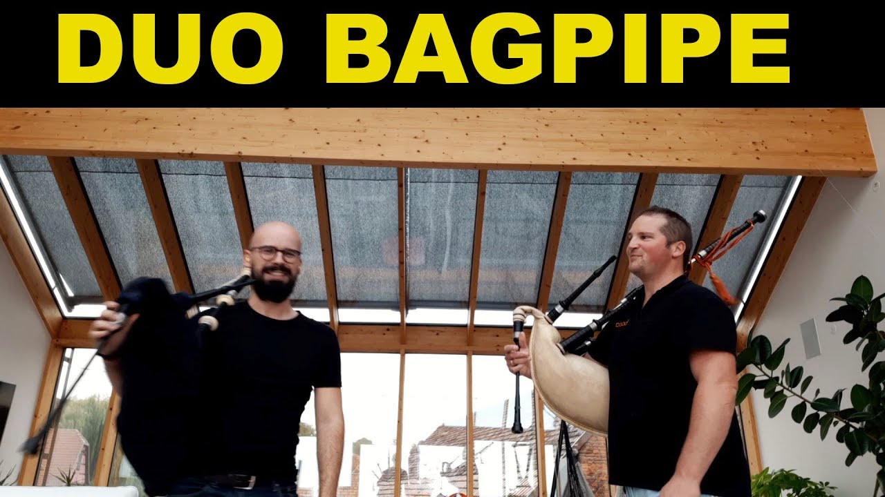 cornemuse écossaise : un reel et deux jig avec Steve