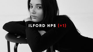 Pushing Ilford HP5 400 - Black and White Film Portraits