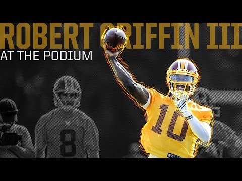 QB Robert Griffin III Press Conference: 11/19/14