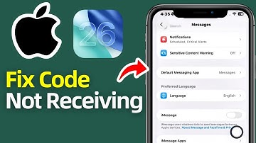 How To Fix Not Receiving Verification Code On Your iPhone !