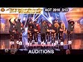 Da Republik Dance Group From Dominican Republic FANTASTIC  America's Got Talent 2018 Auditions AGT