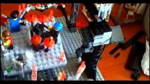 best lego band ever (rotating platform)