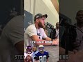 Jaxon Smith-Njigba and Cooper Kupp give us their all-time WR rooms 👀