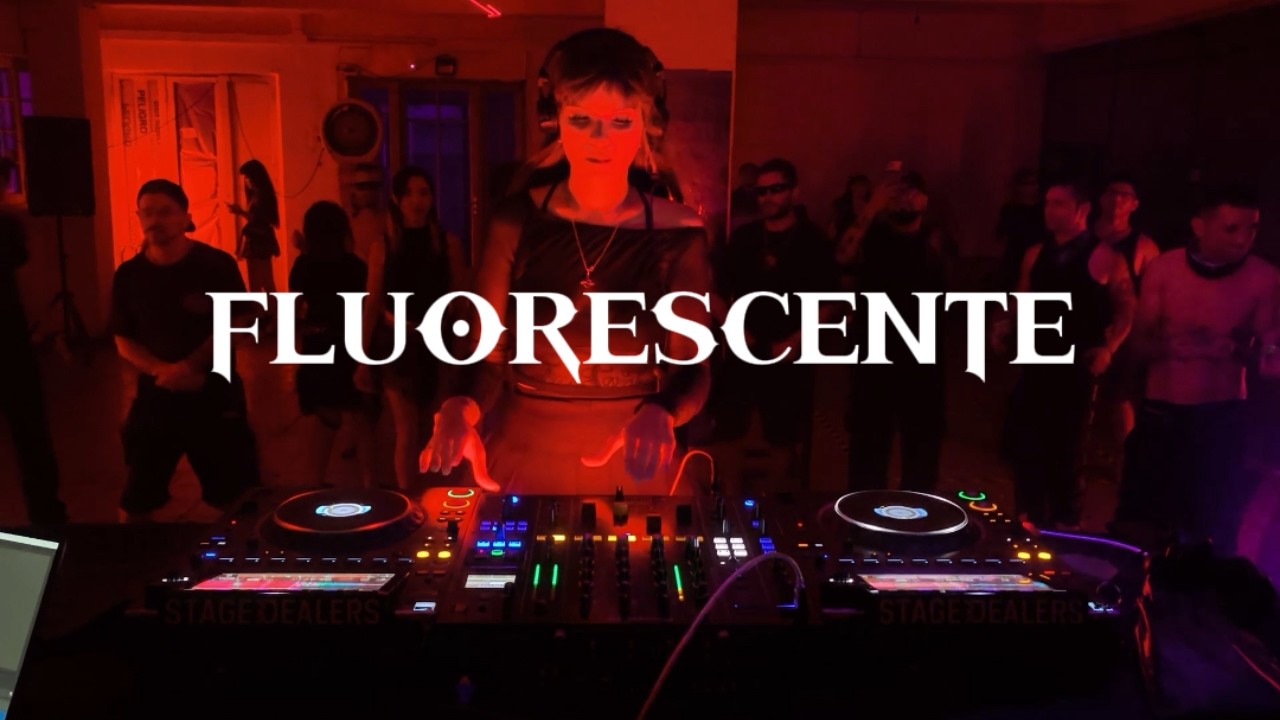 Secret Rave Secret Rave Vol.17 | FLUORESCENTE - YouTube