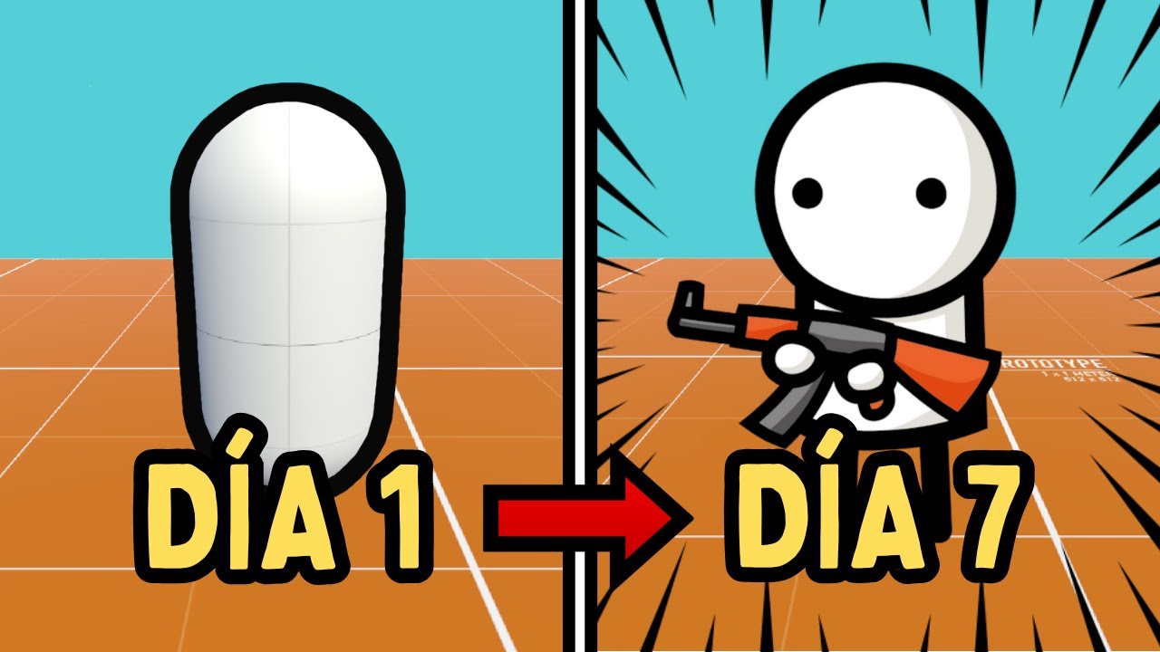 ¡Creando Mi Propio JUEGO Desde CERO! - DevBlog 1