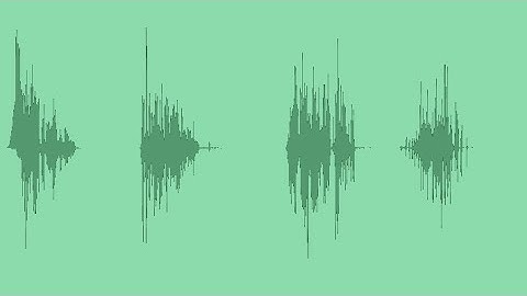 Glitch Intro Logo Sound Effects