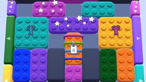 Color Block Jam Level 648 Game Walkthrough Solution