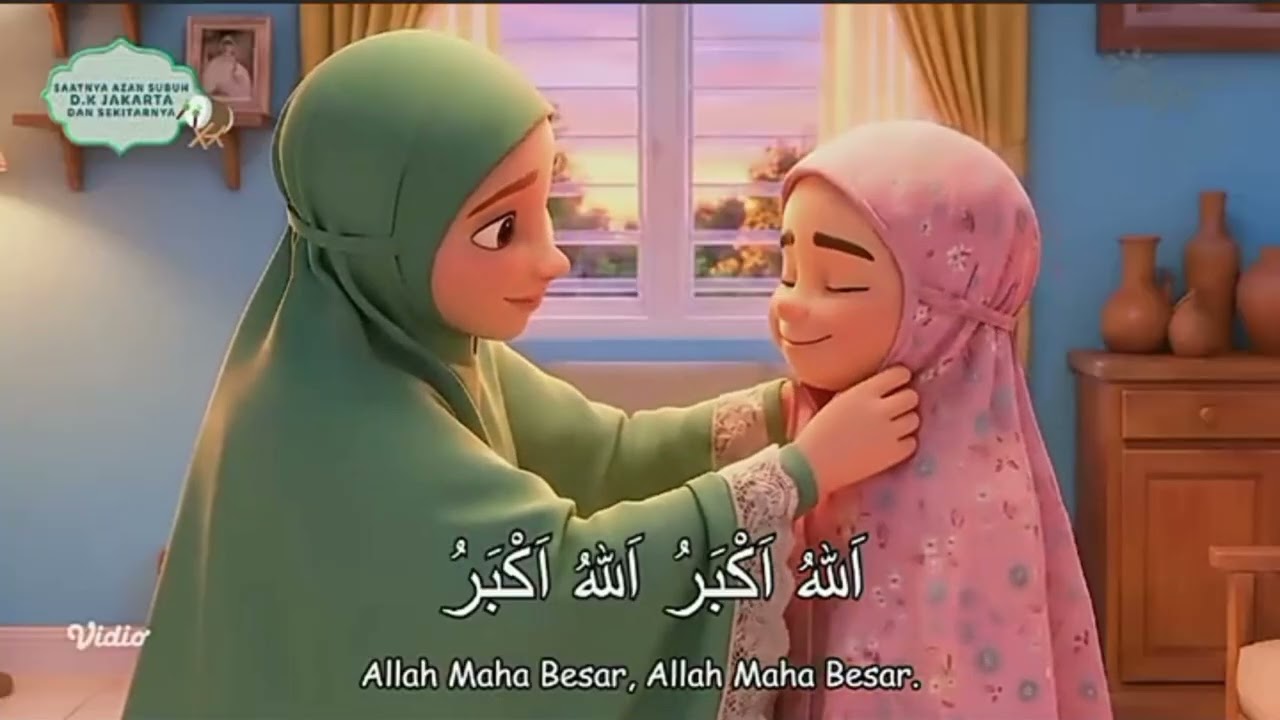 Adzan Subuh Mentari TV (2026) Versi New Keluarga Somat + Theme Song Ramadan Ceria