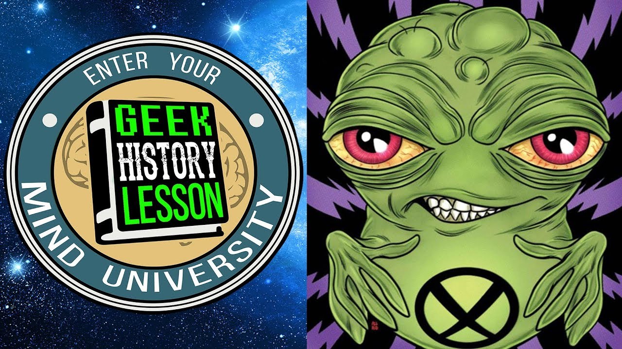 Top 5 Underrated X-Men Characters - Geek History Lesson