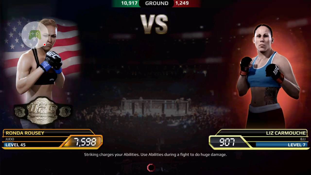 UFC Mobile Head To Head Rank 15 Reward