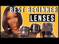 Best Budget Lenses For Beginner Youtubers Under $300 | Affordable Lenses for Youtube Videos