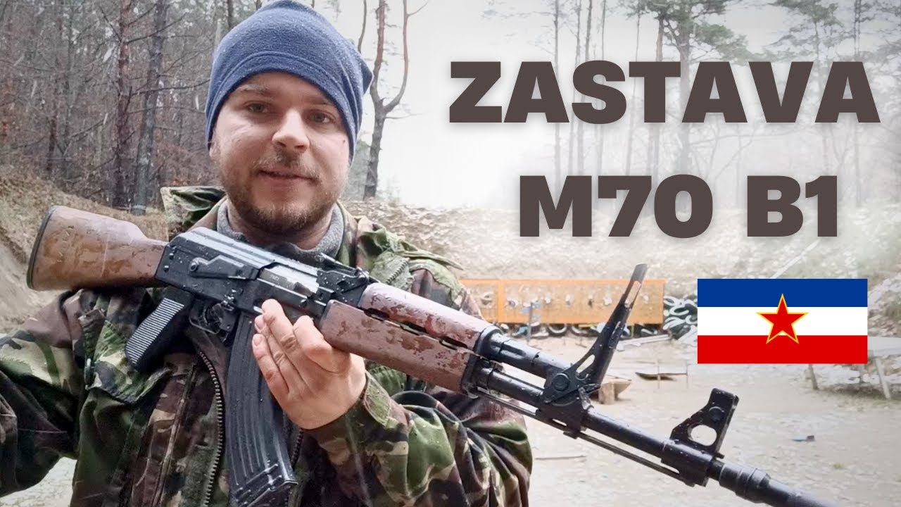 Jak Jugosłowianie podrobili kałacha - Zastava M70 B1