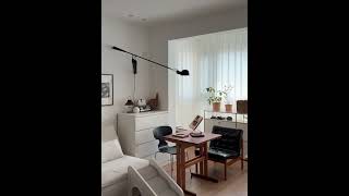 265 Wall Lamp——Clean Geometry for Modern Living