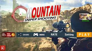 طريقة تهكير لعبة Mountain Sniper Shooting 3D screenshot 4