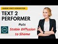 Text2Performer: Puts Stable Diffusion to Shame !