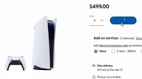 Trying To Buy A PS5 #1 - Walmart 03.18.21