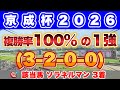 【京成杯2026】クラシック戦線に名乗りを上げる第一候補はこの馬！