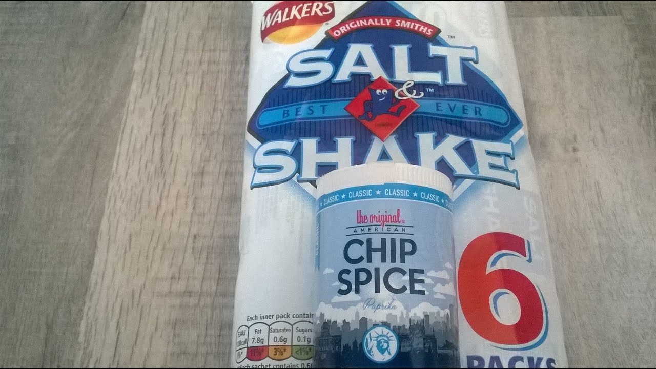 Chip Spice and Salt&Shake