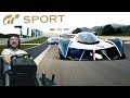 Реактивные испытания на космолётах в Gran Turismo: Sport