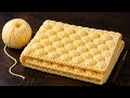 You’ll Love This Cozy Crochet Blanket Stitch Pattern😍Crochet Blanket Stitch is So Easy