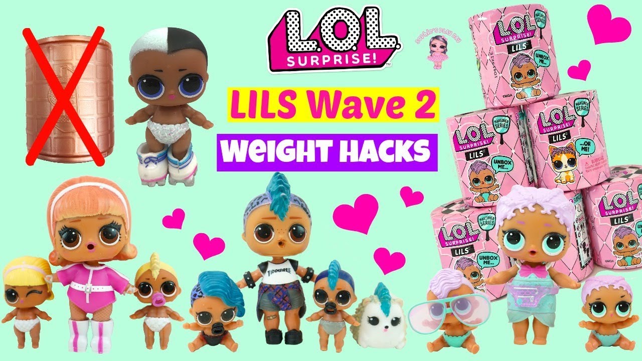 LOL SURPRISE serie 5 Makeover LILS wave 2