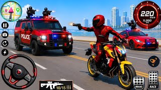🚨 Police Chase Simulator 3D – Real City Crime Pursuit Gameplay (Android)