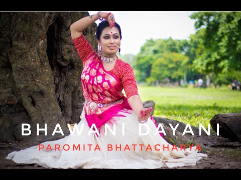 BHAWANI DAYANI by Paromita Bhattacharya | KATHAK Choreography | Raag Bhairavi | Mahalaya 2020