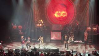 Alice Cooper, Dennis Dunaway, Neal Smith, Michael Bruce "18" Nashville at TPAC May 14, 2017