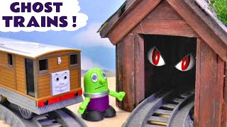 Ghost Toy Train Stories With The Funlings And Thomas Trains