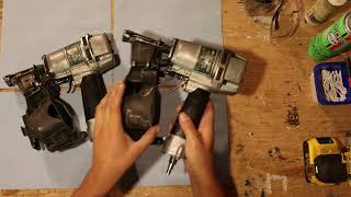 HITACHI/ METABO Air Nailer Repair (MISFIRE)