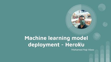 Deployment of Machine Learning (ML) models or NLP models in Heroku using Flask
