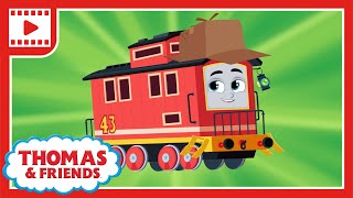 Detective Bruno | Thomas & Friends: All Aboard! | All Engines Go! | Kids Cartoons