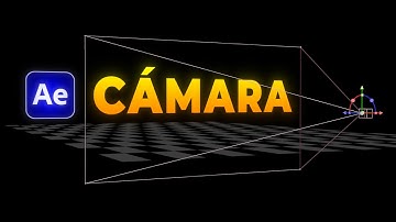 🎥 Cómo USAR la CÁMARA en After Effects - Explicado FÁCIL