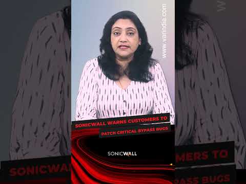 SonicWall warns customers to patch critical bypass bugs #shortsvideo