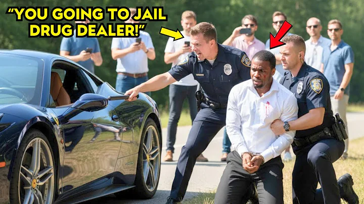 Cop Wrecked Black Man's $200K Ferrari — Had No Idea He's An FBI Agent
