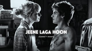 Jeene Laga Hoon - Atif Aslam [Slowed+Reverb] | Shreya Ghoshal | Ramiya Vastavaiya