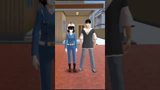 transformasi into Santa the police sakura school simulators#sakuraschoolsimulator #trending