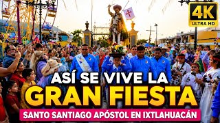 ¡La fiesta que paraliza a Ixtlahuacán de los Membrillos! | ?? 4K Walking Tour